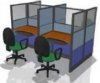 Call Center de 4 puestos de trabajo 0.90 x 0.60